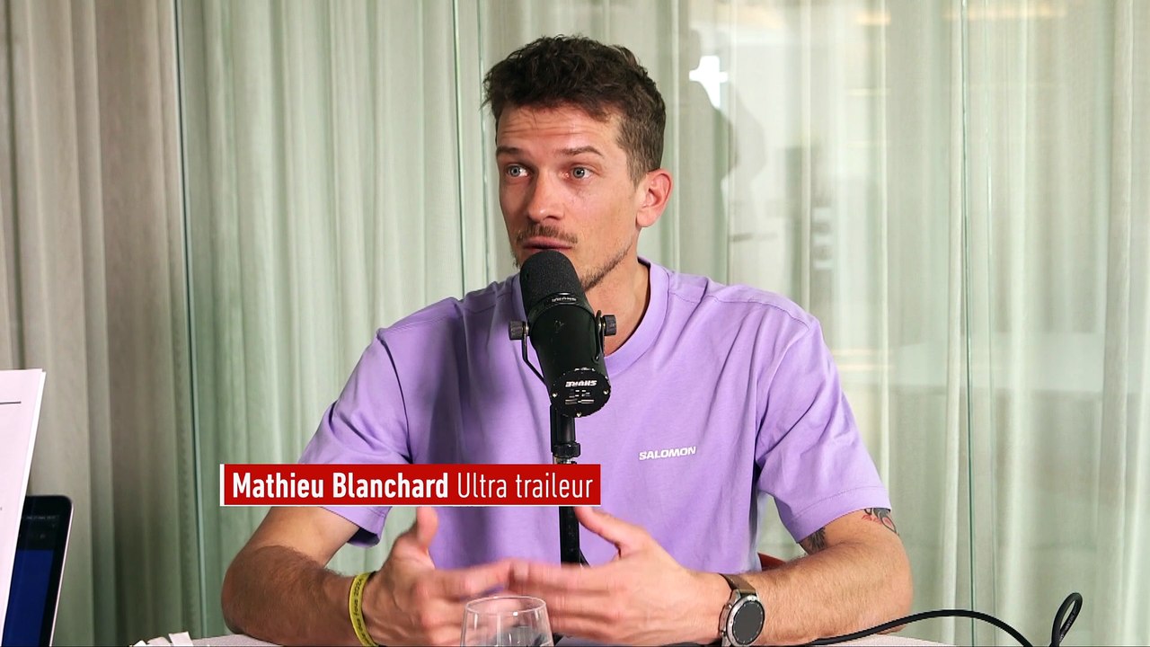 Mathieu Blanchard : « J'ai battu des chevaux à la course à pied » - Ultra-trail