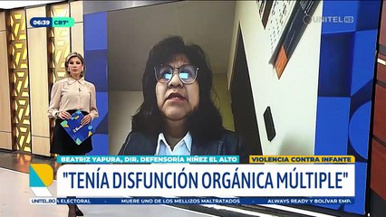 Llagas, hemorragia y peso como el de un bebé de tres meses: El drama que vivió el mellizo que murió en El Alto