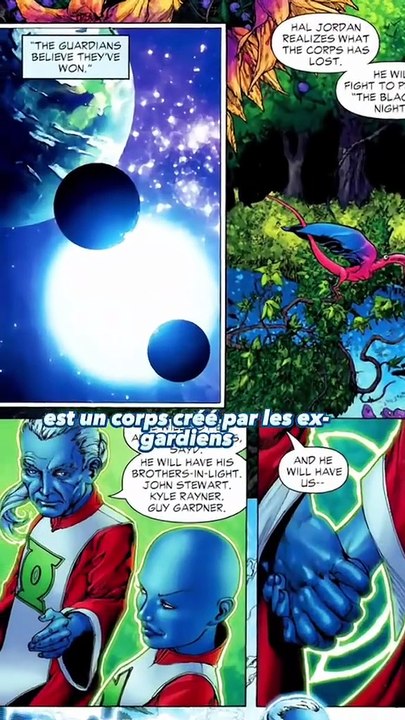 Blue lantern corps