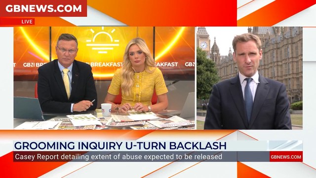 Shadow Home Secretary Chris Philp blames Labour for 'failing to tackle' grooming gangs