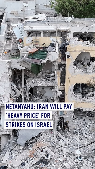 Netanyahu: Iran will pay ‘heavy price’ for strikes on Israel