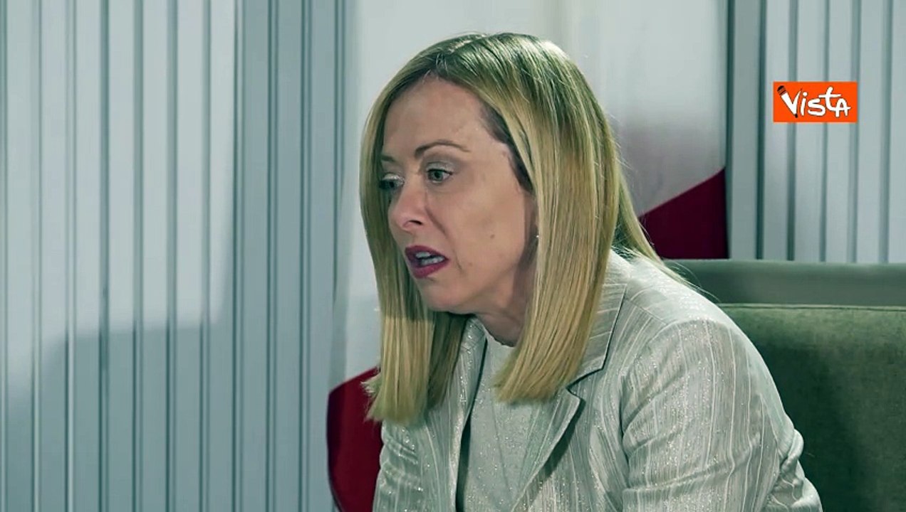 Meloni: "Lieta della cooperazione tra Italia e Regno Unito sull'immigrazione"