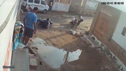 बाड़मेर में जंगली सूअर ने व्यापारी पर किया हमला, हाथ में धंसा दांत