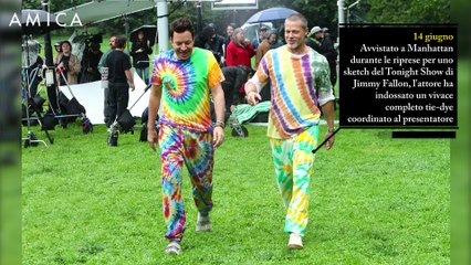 Gli ultimi look del press tour di Brad Pitt sono vivaci