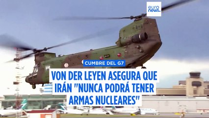 La UE, antes de la cumbre del G7: "Israel tiene derecho a defenderse"