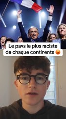 Le pays le plus racistede chaque continents 😡