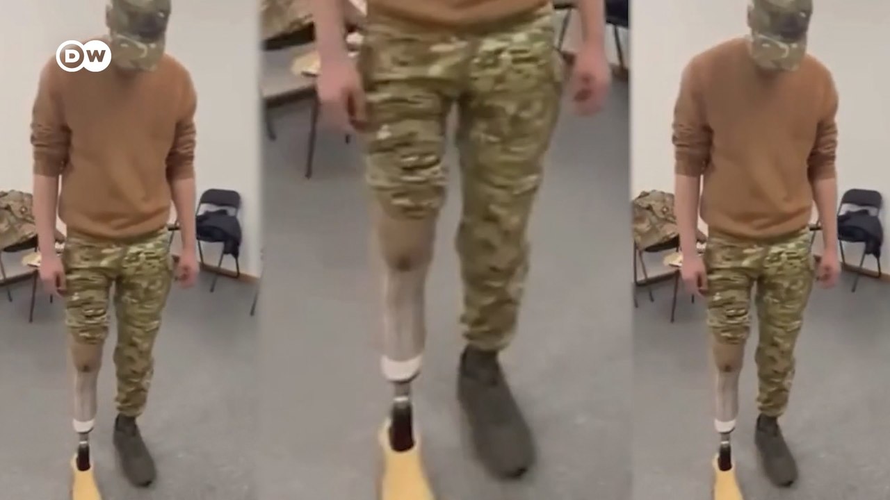 US-Zölle treffen auch Kriegsveteranen in der Ukraine