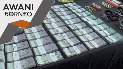 Polis Sarawak rampas dadah, sita harta lebih RM8.5 juta