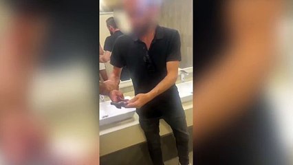 İstanbul'da AVM'nin kadınlar tuvaletinde gizli çekim yaptı, yakalandı