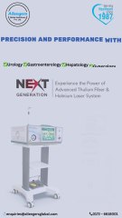 Thulium Fiber Laser and Holmium Laser - Allengers Global Healthcare