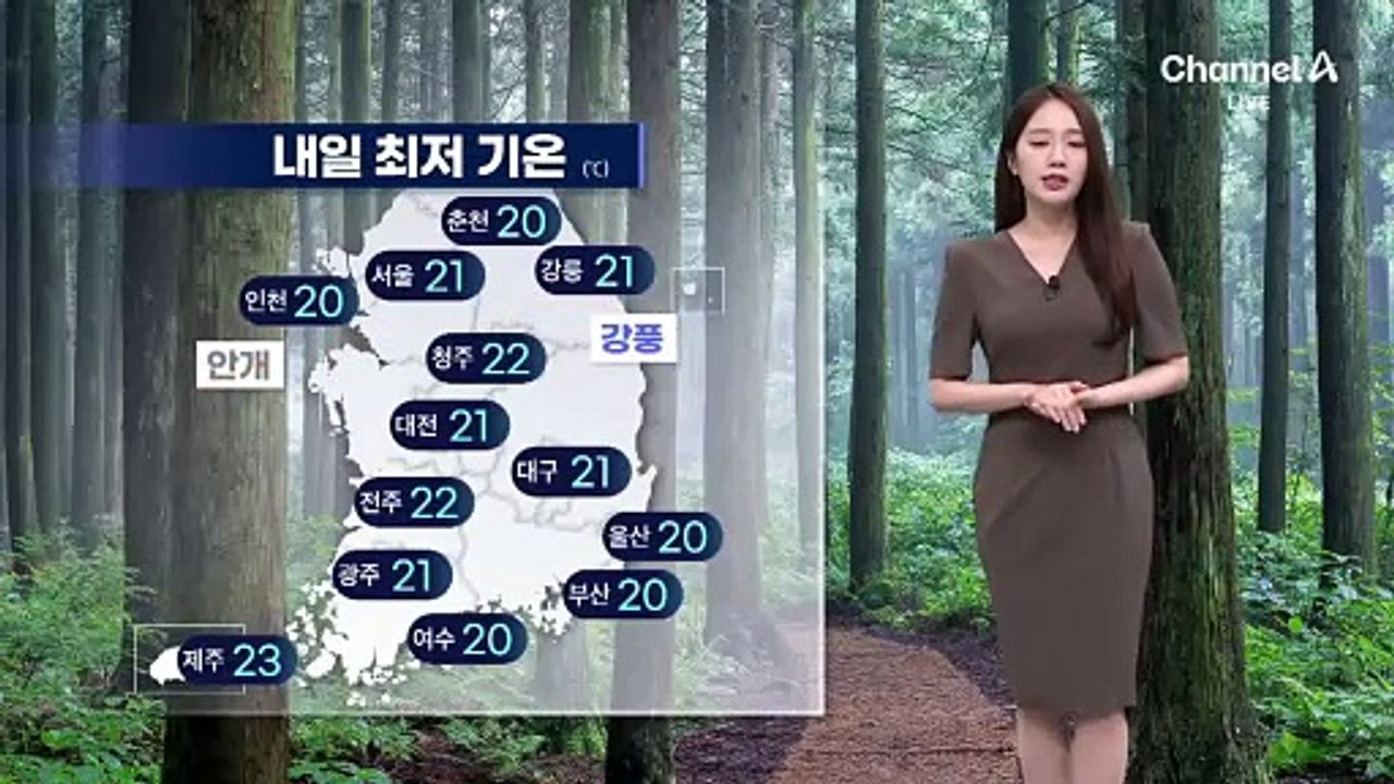 [날씨]30도 안팎 무더위…내륙 소나기