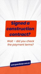 Signed a Construction Contract? Watch This First!