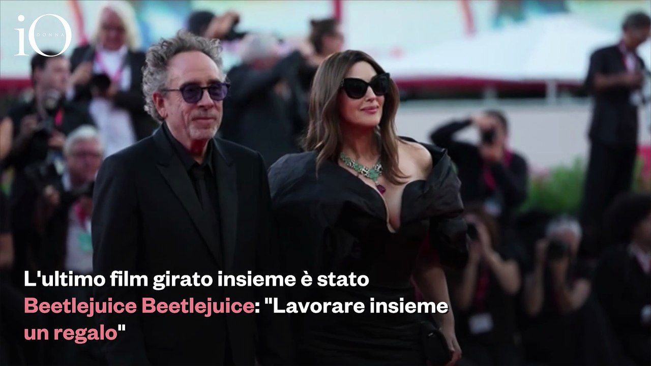 Monica Bellucci a Taormina: «Mai sentita una diva, la priorità ora sono le mie figlie»