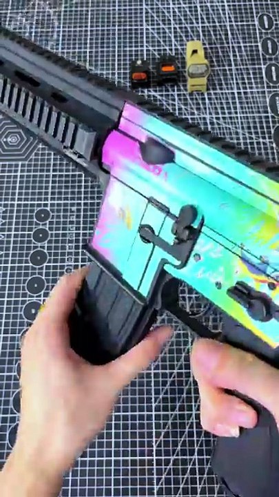 What man wouldn't love to have a TOY GUN like this?