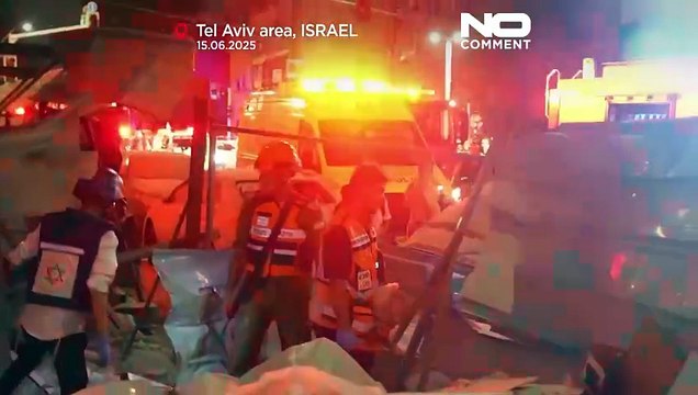 Gli israeliani fanno scorte mentre l'Iran lancia nuovi attacchi su Israele