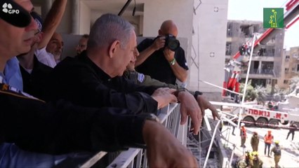 Israel advierte a Irán que pagará "un precio muy alto" tras la muerte de civiles