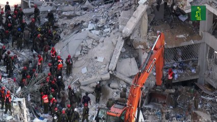 Nueva ola de ataques cruzados entre Israel e Irán en el tercer día de conflicto