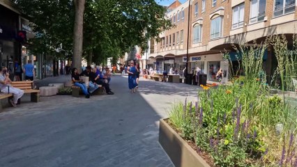 Abington Street reopens