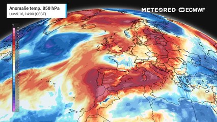 L'atmosphère au-dessus de l'Espagne est entrée en mode "chaleur extrême"' : la France est-elle aussi menacée ?