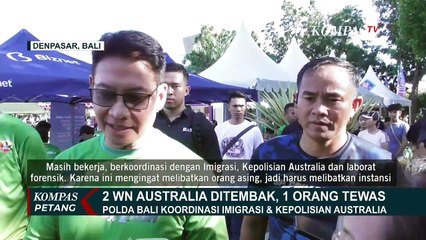 2 WNA Ditembak di Badung, Polda Bali Koordinasi Imigrasi dan Kepolisian Australia