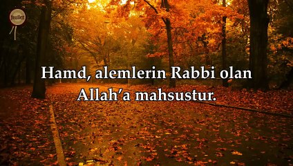 Fatiha Suresi (Elham) - Ebubekir Şatıri