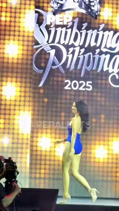 Bb. Pilipinas 2025 Candidates 16 to 20, swimsuit competition | PEP