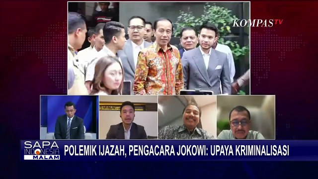 [FULL] Roy Suryo Sindir Kuasa Hukum Jokowi: Tunjukkan Ijazah Kok Bisa Chaos, Itu Dagelan Srimulat!
