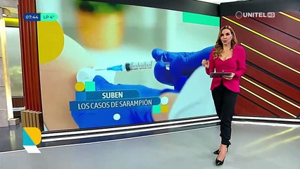 ​Suman 20 los casos de sarampión en Santa Cruz y hay otros cinco por confirmar, señala el Sedes