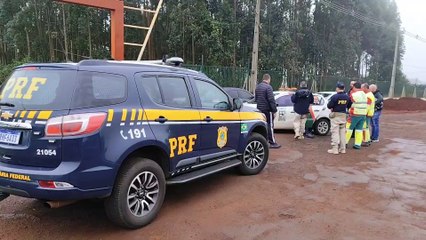 Após colisão, motociclista é atropelado por caminhonete às margens da BR-369