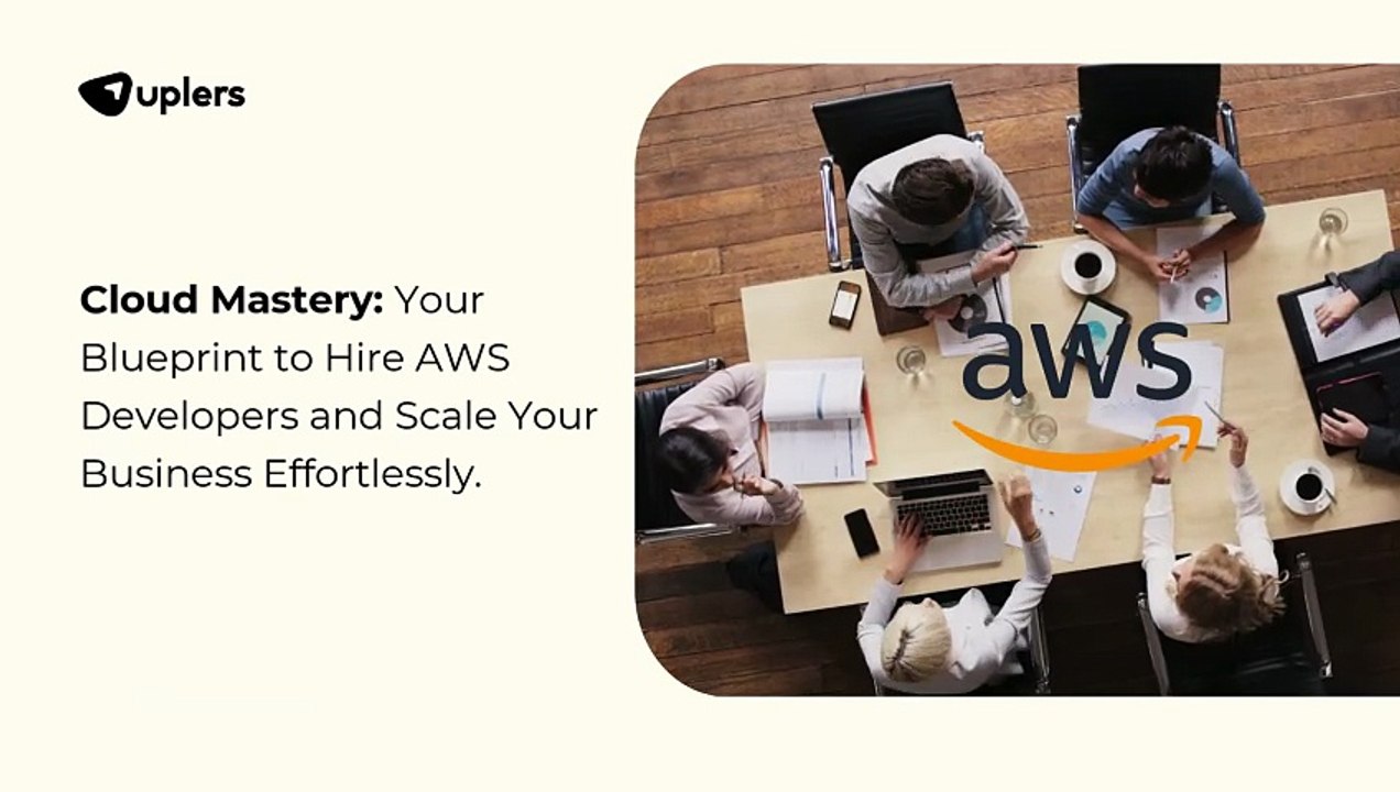 Cloud Mastery: Your Blueprint to Hire AWS Developers and Scale Your Business Effortlessly.