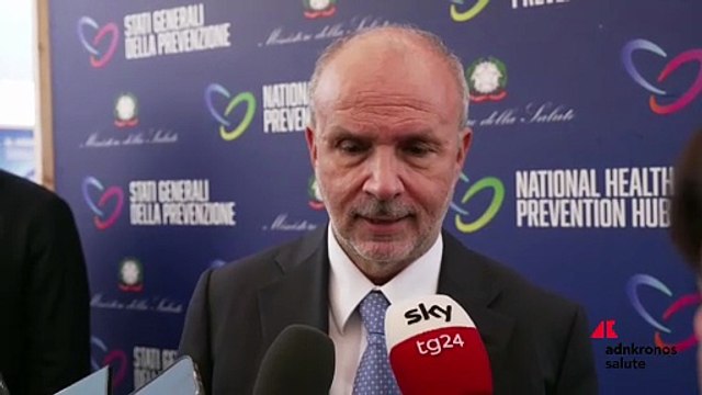 Schillaci: Bisogna puntare di più sulla prevenzione