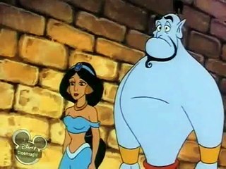 Aladdin S01E56 - Piège dans les Sables Noirs 🏜️