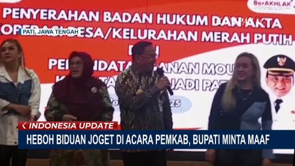 Bupati Pati Minta Maaf Usai Viralnya Video Biduan Joget di Acara Pemkab