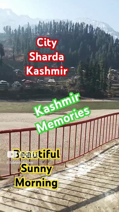 Kashmir city,  flash back.... __Kashmir memories