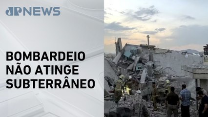 Parte subterrânea da usina nuclear do Irã, não foi atingida por bombardeios, segundo agência
