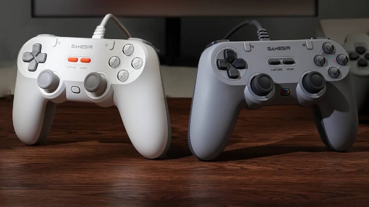 Der Look eines großen Klassikers unter den Controllern kehrt mit modernen Features zurück