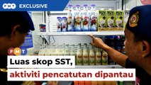 Peluasan skop SST, kerajaan tingkat pantau aktiviti pencatutan