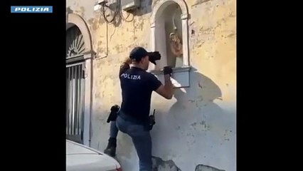 Catania - Spaccio in strada a Picanello (16.06.25)