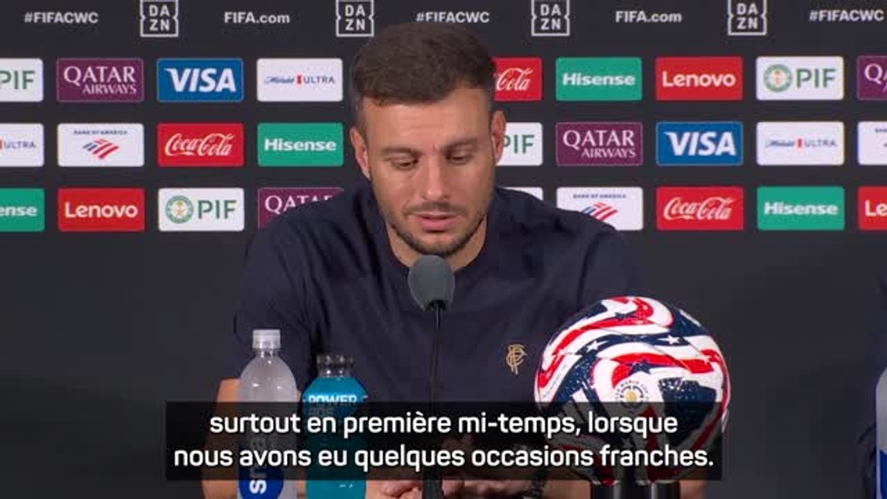 Porto - Anselmi blâme la qualité de la pelouse après le nul face à Palmeiras