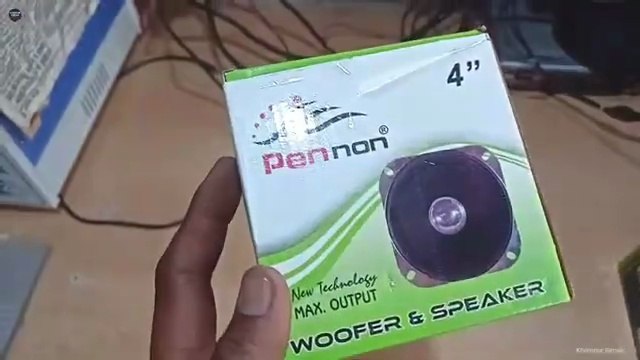 4 inch speaker unboxing and price | 4 ohms speaker| Radio speaker