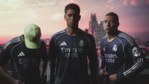 El Real Madrid presenta la segunda camiseta para la temporada 2025-26