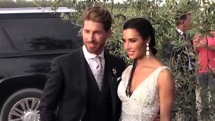 Pilar Rubio y Sergio Ramos celebran su aniversario de boda en Los Ángeles