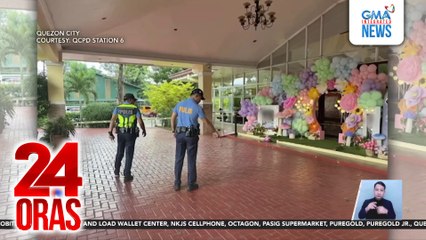 Empleyado ng Kamara, patay nang barilin ng riding-in-tandem sa birthday party ng anak | 24 Oras
