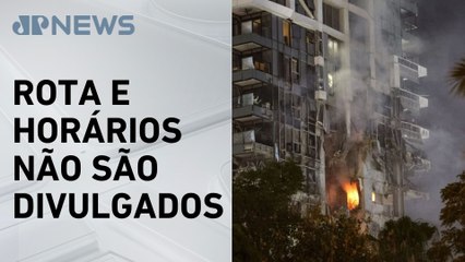 Autoridades brasileiras deixam Israel e seguem rumo à Jordânia sob sigilo
