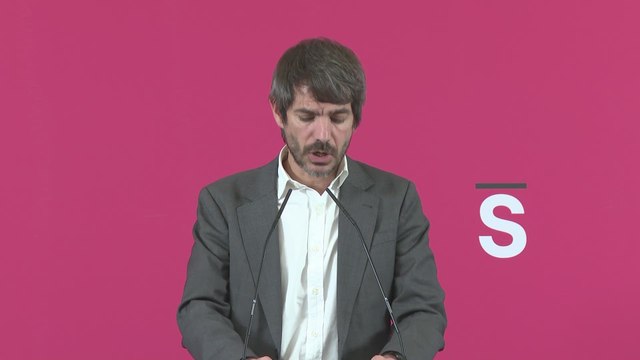 El MINISTRO URTASUN defiende EL GOBIERNO de PEDRO SÁNCHEZ y LE HACE un PETICIÓN al PSOE