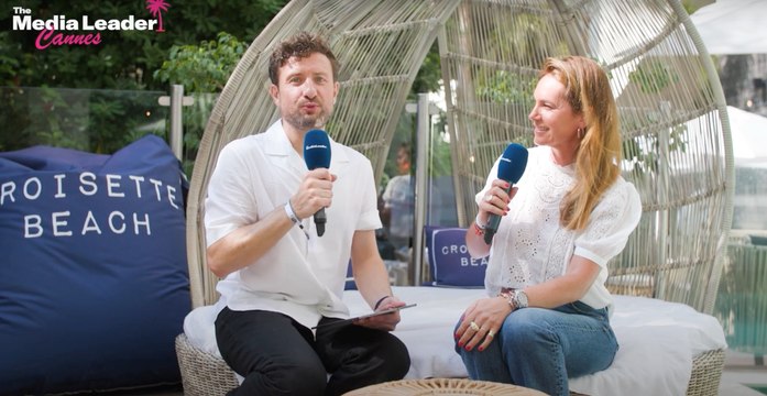 Cannes Lions 2025 : Talk Video #1 - Lundi 16 juin – The Media Leader Cannes