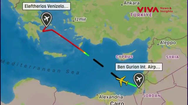 Israel-Iran Memanas, PM Netanyahu Malah Kabur ke Yunani