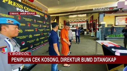 Direktur BUMD Ditangkap Setelah Terlibat Kasus Penipuan Cek Kosong untuk Beli 15 Ton Daging Ayam