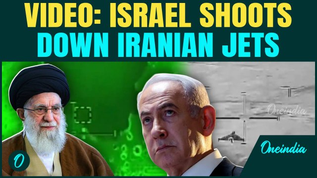 MOMENT OF STRIKE: Israeli Air Force brings down 20 Iranian UAVs in 1 hour | CHILLING VIDEO