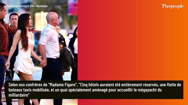 Cinq hôtels privatisés, des bateaux réquisitionnés... Le mariage de Jeff Bezos et Lauren Sánchez à Venise fait grincer des dents